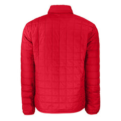 Kansas City Chiefs Cutter & Buck Big & Tall Rainier PrimaLoft Eco Insulated Full-Zip Hoodie Puffer Jacket | NFL Discount