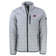 San Francisco 49ers Cutter & Buck Big & Tall Rainier PrimaLoft Eco Insulated Full-Zip Puffer Jacket | NFL Sale
