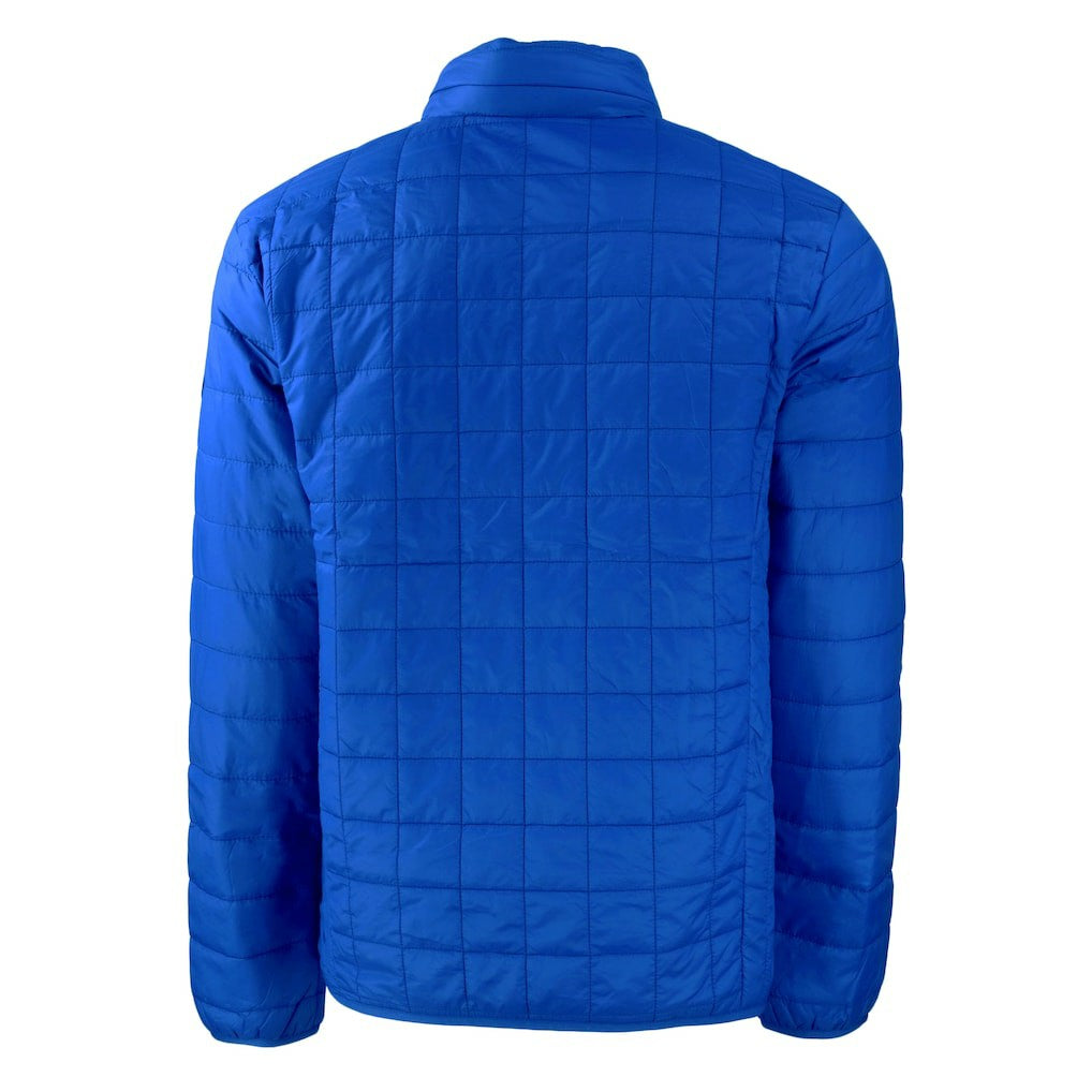 Seattle Seahawks Cutter & Buck Big & Tall Rainier PrimaLoft Eco Insulated Full-Zip Puffer Jacket | NFL New