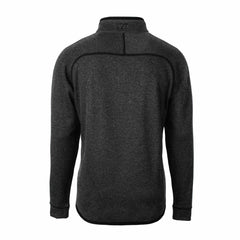 Green Bay Packers Cutter & Buck Big & Tall Mainsail Sweater-Knit Half-Zip Jacket | NFL Sale