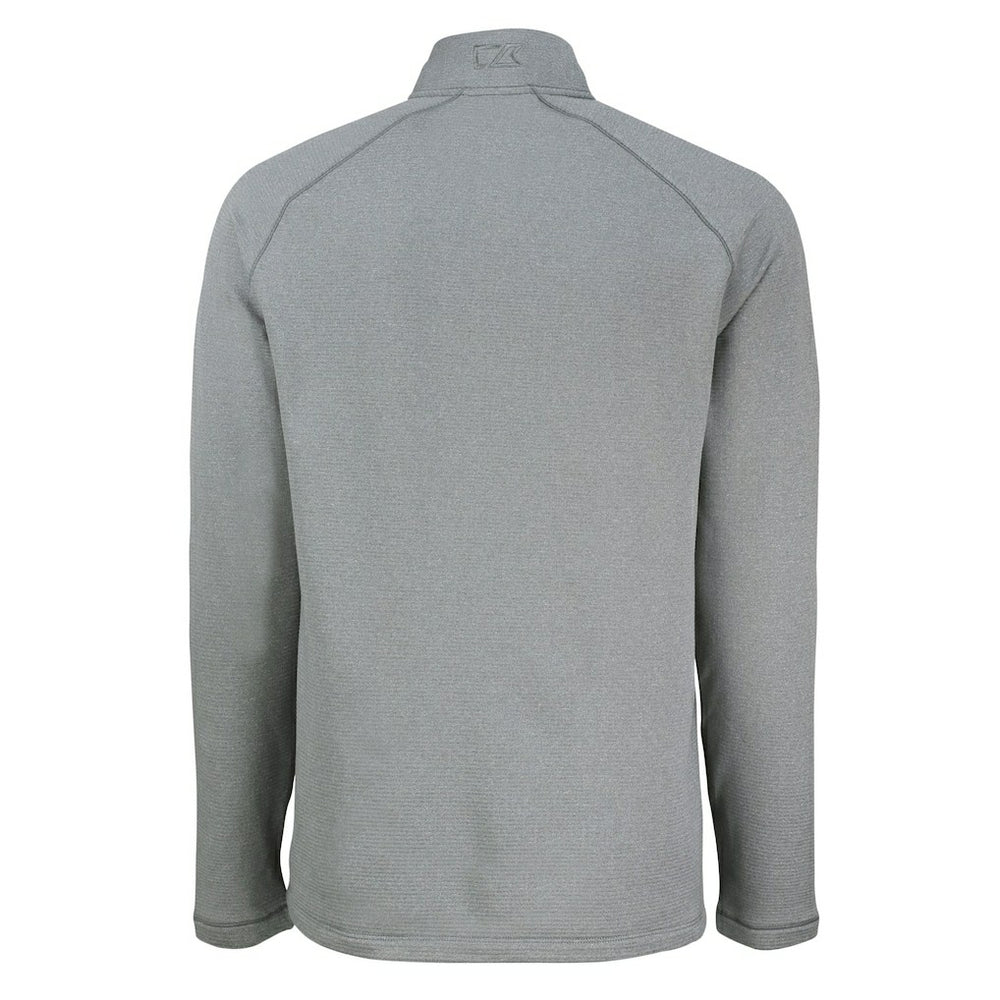 Baltimore Ravens Cutter & Buck Peshastin Eco Fleece Tri-Blend Raglan Recycled Quarter-Zip Jacket | NFL US