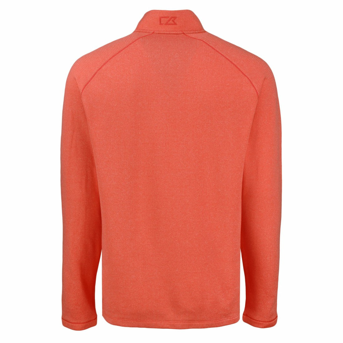 Denver Broncos Cutter & Buck Peshastin Eco Fleece Tri-Blend Raglan Recycled Quarter-Zip Jacket | NFL Outlet