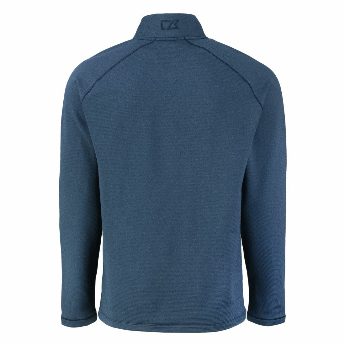Denver Broncos Cutter & Buck Peshastin Eco Fleece Tri-Blend Raglan Recycled Quarter-Zip Jacket | NFL Hot