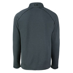 Cincinnati Bengals Cutter & Buck Peshastin Eco Fleece Tri-Blend Raglan Recycled Quarter-Zip Jacket | NFL New