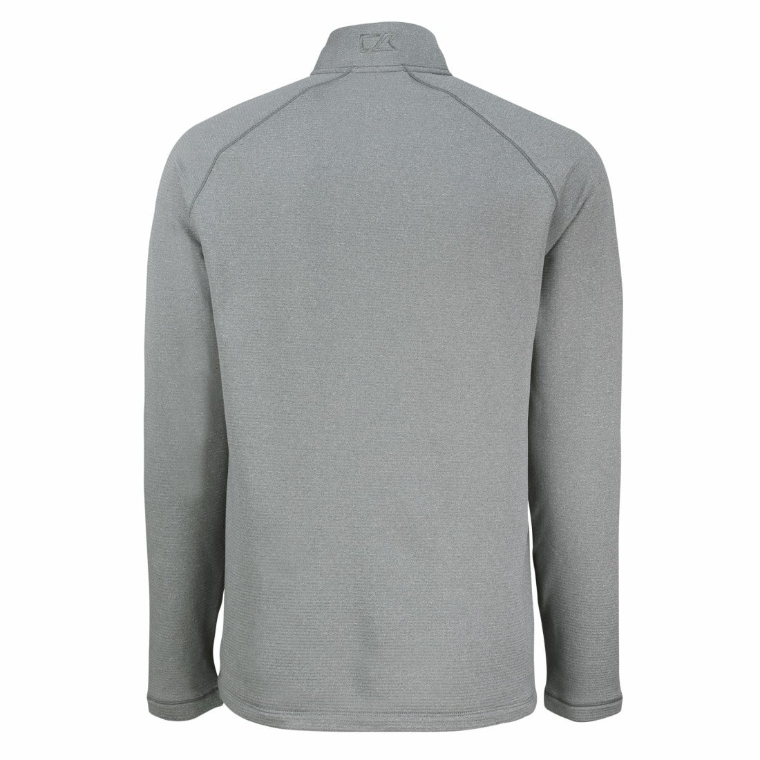 Detroit Lions Cutter & Buck Peshastin Eco Fleece Tri-Blend Raglan Recycled Quarter-Zip Jacket | NFL Outlet