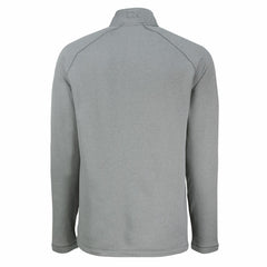 Detroit Lions Cutter & Buck Peshastin Eco Fleece Tri-Blend Raglan Recycled Quarter-Zip Jacket | NFL Outlet