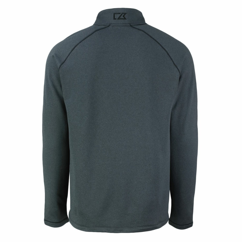 Detroit Lions Cutter & Buck Peshastin Eco Fleece Tri-Blend Raglan Recycled Quarter-Zip Jacket | NFL On sale