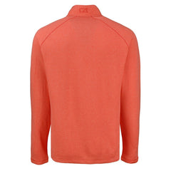Denver Broncos Cutter & Buck Peshastin Eco Fleece Tri-Blend Raglan Recycled Quarter-Zip Jacket | NFL Outlet