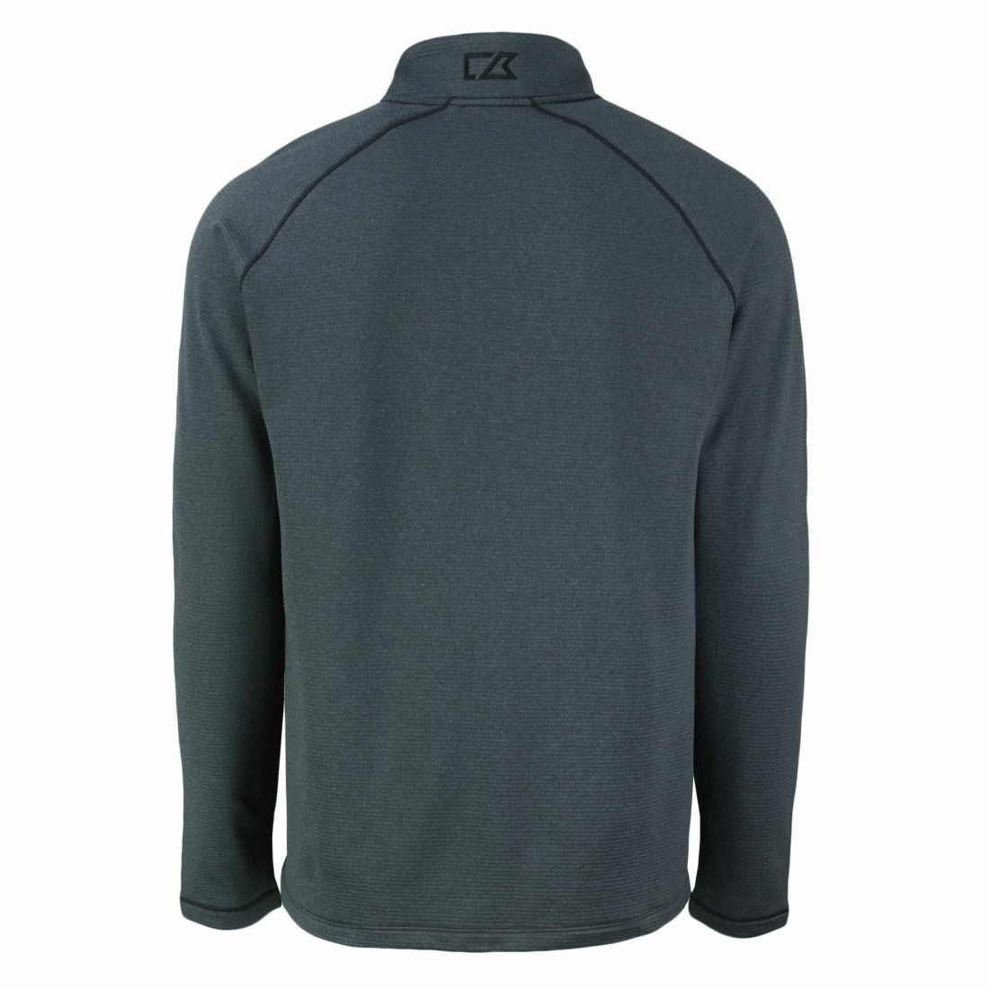 Denver Broncos Cutter & Buck Peshastin Eco Fleece Tri-Blend Raglan Recycled Quarter-Zip Jacket | NFL Sale