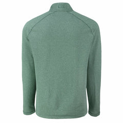 Green Bay Packers Cutter & Buck Peshastin Eco Fleece Tri-Blend Raglan Recycled Quarter-Zip Jacket | NFL Near me