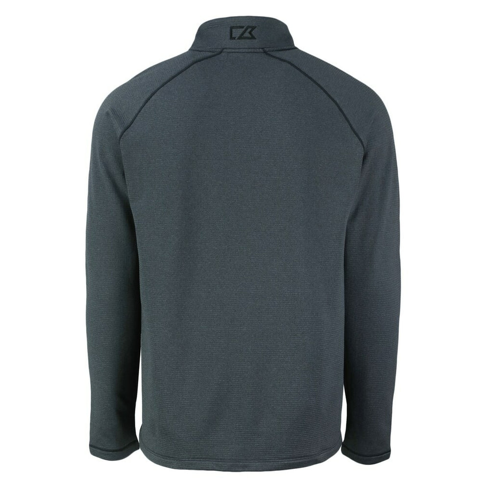Green Bay Packers Cutter & Buck Peshastin Eco Fleece Tri-Blend Raglan Recycled Quarter-Zip Jacket | NFL Near me