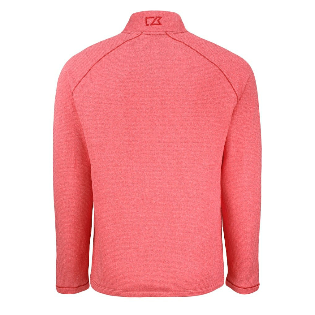 Kansas City Chiefs Cutter & Buck Peshastin Eco Fleece Tri-Blend Raglan Recycled Quarter-Zip Jacket | NFL Near me