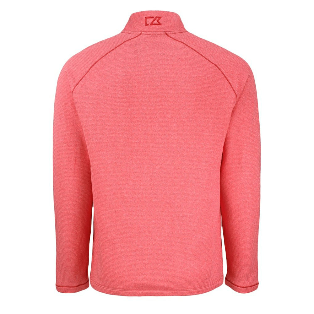 Kansas City Chiefs Cutter & Buck Peshastin Eco Fleece Tri-Blend Raglan Recycled Quarter-Zip Jacket | NFL Near me