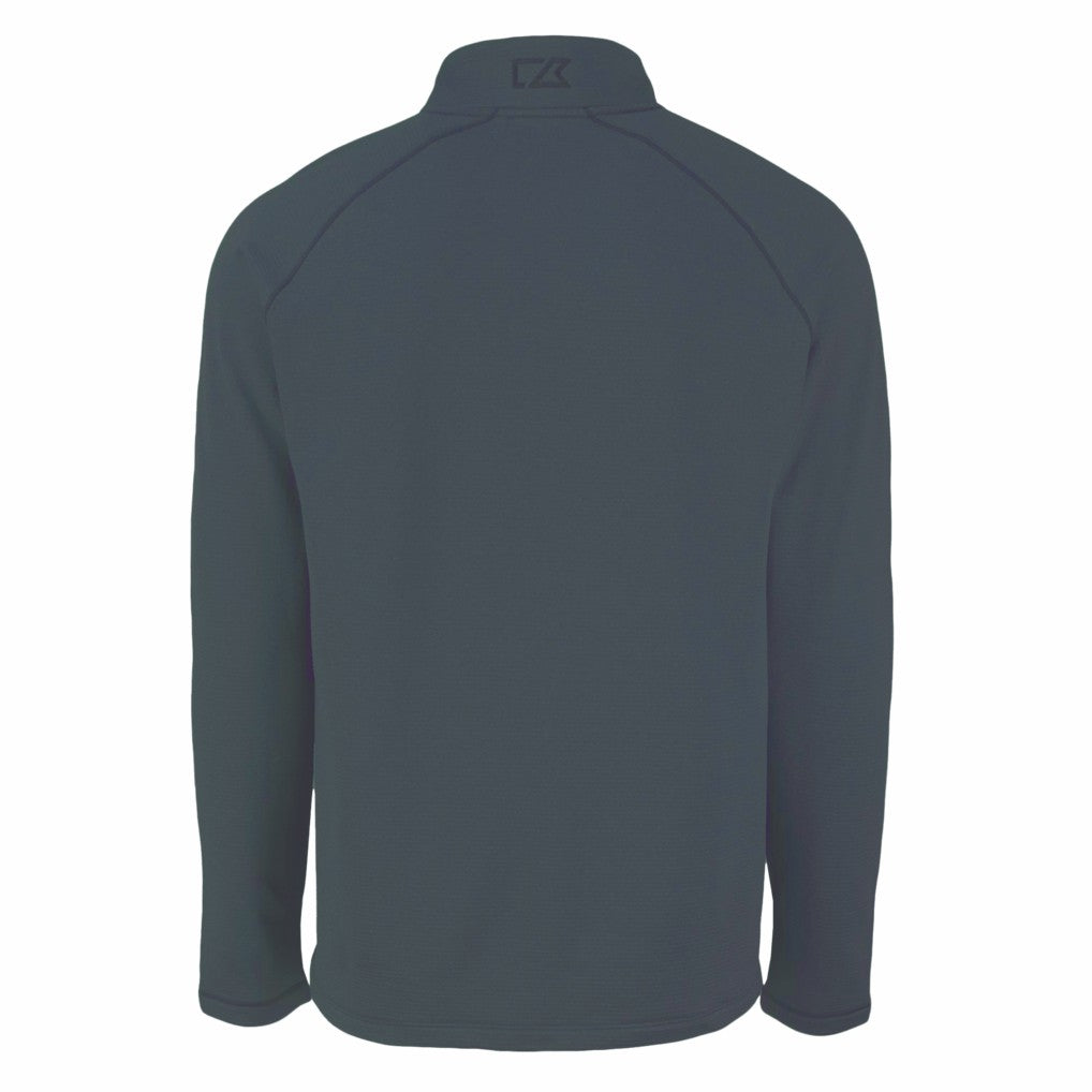 New York Jets Cutter & Buck Peshastin Eco Fleece Recycled Half-Zip Top | NFL Discount