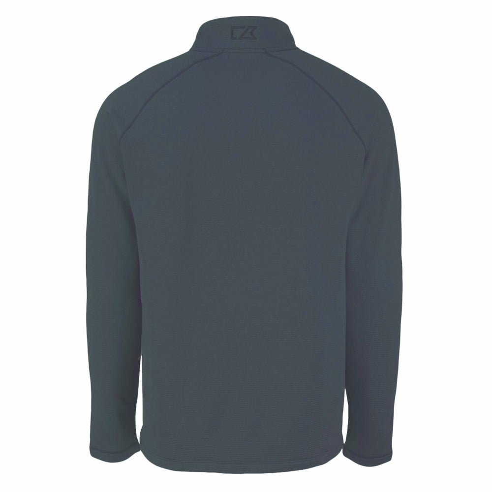 New York Jets Cutter & Buck Peshastin Eco Fleece Recycled Half-Zip Top | NFL Discount