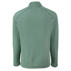 Philadelphia Eagles Cutter & Buck Peshastin Eco Fleece Tri-Blend Raglan Recycled Quarter-Zip Jacket | NFL Near me