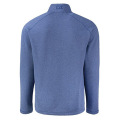 Seattle Seahawks Cutter & Buck Peshastin Eco Fleece Tri-Blend Raglan Recycled Quarter-Zip Jacket | NFL Online