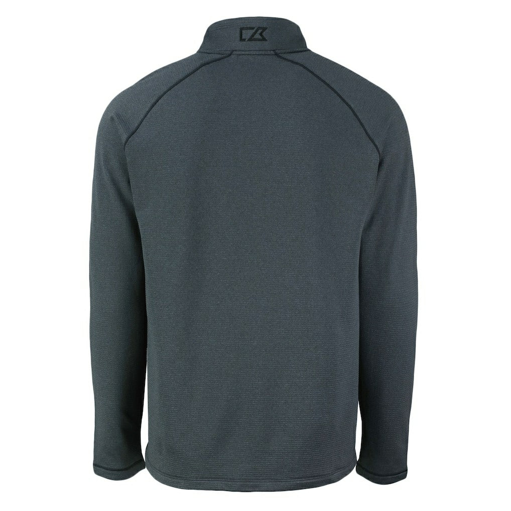 Washington Commanders Cutter & Buck Peshastin Eco Fleece Tri-Blend Raglan Recycled Quarter-Zip Jacket | NFL Outlet