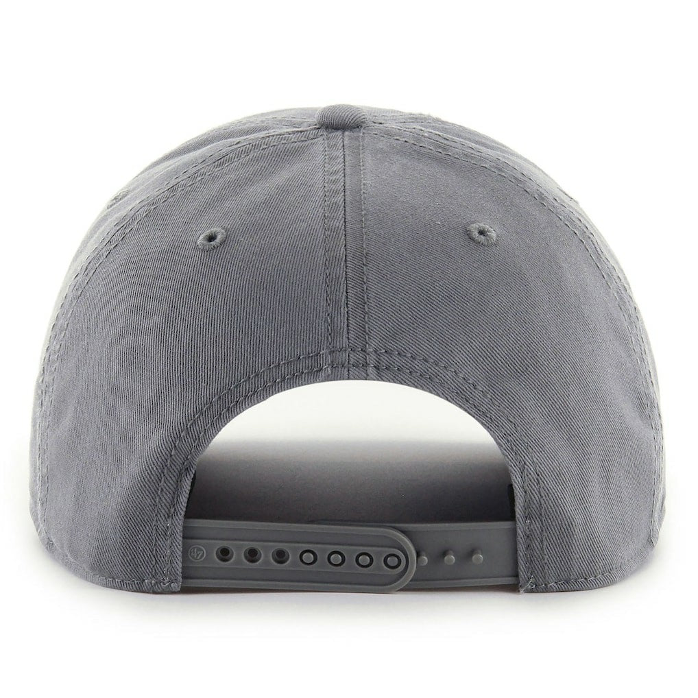 Charcoal 47 Brooklyn Nets Canyon Ranchero Hitch Adjustable Hat | NBA