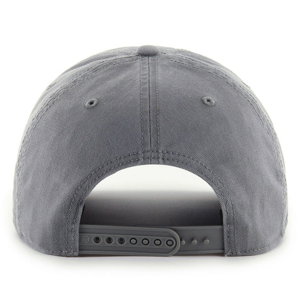 Charcoal 47 Brooklyn Nets Canyon Ranchero Hitch Adjustable Hat | NBA