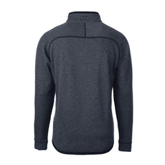 Detroit Lions Cutter & Buck Big & Tall Mainsail Sweater-Knit Raglan Half-Zip Jacket | NFL On sale