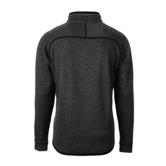 Carolina Panthers Cutter & Buck Big & Tall Mainsail Sweater-Knit Raglan Half-Zip Jacket | NFL Online