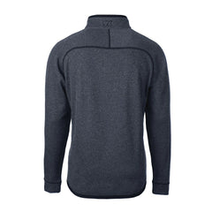 Los Angeles Chargers Cutter & Buck Big & Tall Mainsail Sweater-Knit Raglan Half-Zip Jacket | NFL US