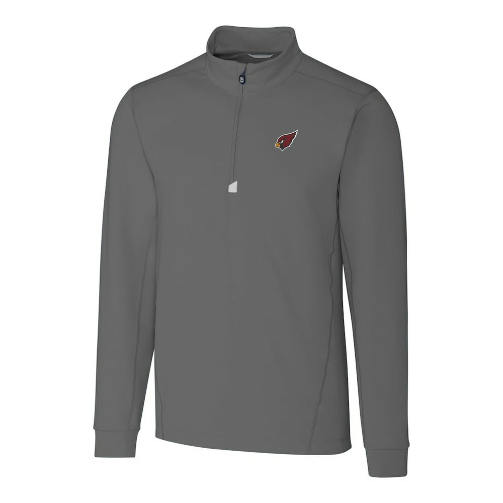 Arizona Cardinals Cutter & Buck Big & Tall Traverse Stretch Quarter-Zip Top | NFL Sale
