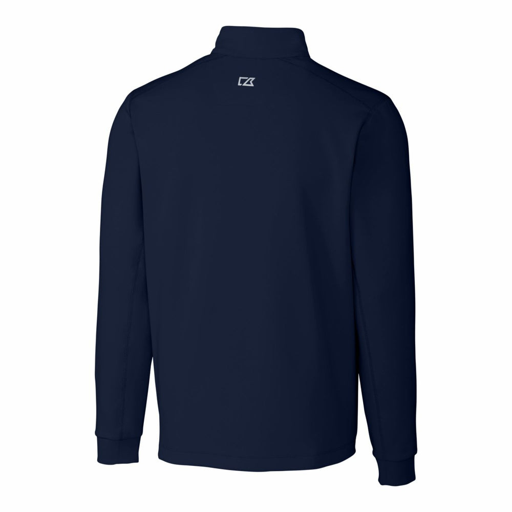 Detroit Lions Cutter & Buck Big & Tall Traverse Stretch Quarter-Zip Top | NFL Online