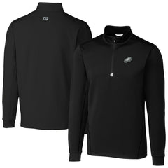 Philadelphia Eagles Cutter & Buck Big & Tall Traverse Stretch Quarter-Zip Top | NFL Near me