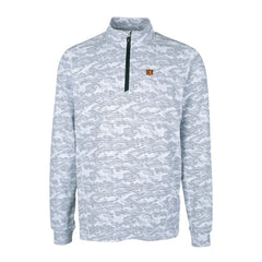 Cincinnati Bengals Cutter & Buck Big & Tall Traverse Eco Camo Tri-Blend DryTec Quarter-Zip Jacket | NFL Online