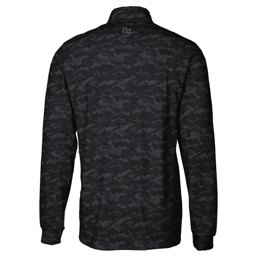 Arizona Cardinals Cutter & Buck Big & Tall Traverse Eco Camo Tri-Blend DryTec Quarter-Zip Jacket | NFL Outlet