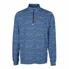 Los Angeles Chargers Cutter & Buck Big & Tall Traverse Eco Camo Tri-Blend DryTec Quarter-Zip Jacket | NFL Near me