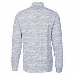 Pittsburgh Steelers Cutter & Buck Big & Tall Traverse Eco Camo Tri-Blend DryTec Quarter-Zip Jacket | NFL Hot