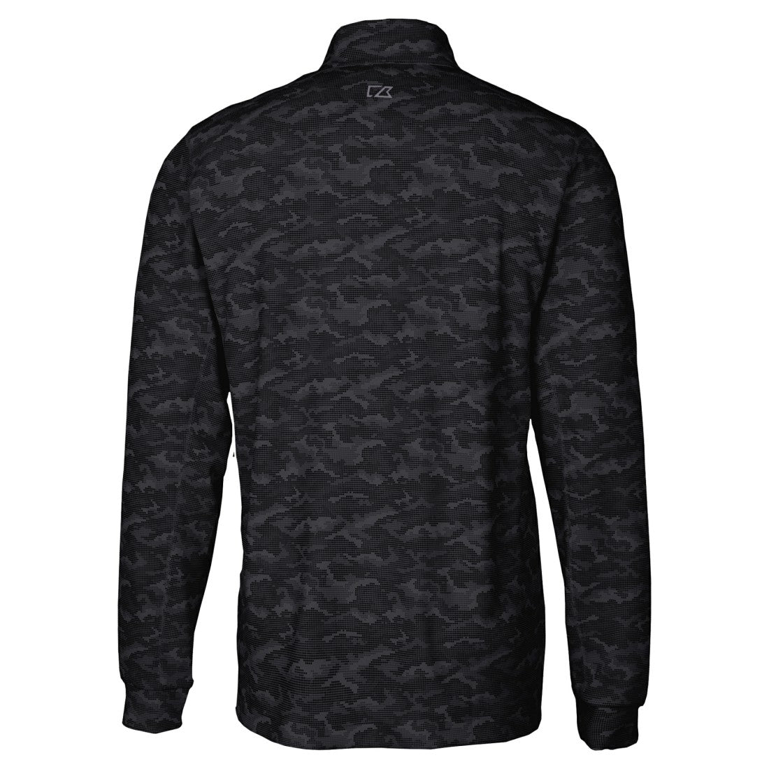 Tampa Bay Buccaneers Cutter & Buck Big & Tall Traverse Eco Camo Tri-Blend DryTec Quarter-Zip Jacket | NFL Sale