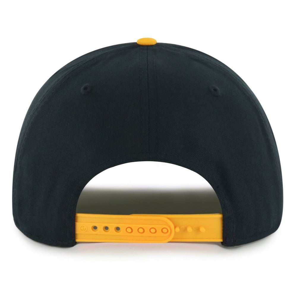 Boston Bruins '47 Dropshadow Rope Hitch Adjustable Hat -  NHL Hats