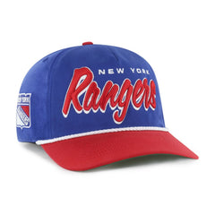 New York Rangers '47 Dropshadow Rope Hitch Adjustable Hat -  NHL Hats
