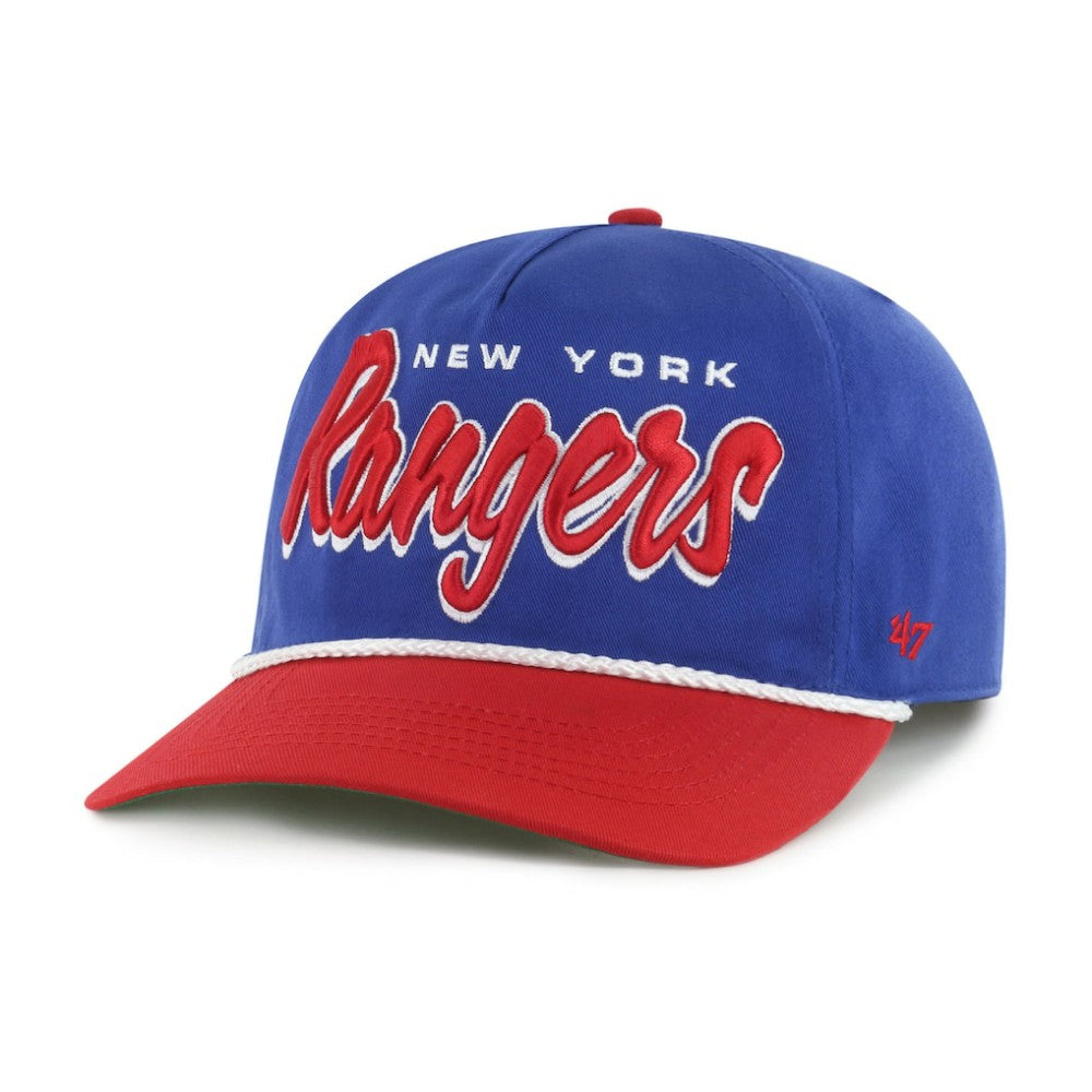New York Rangers '47 Dropshadow Rope Hitch Adjustable Hat -  NHL Hats