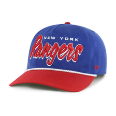 New York Rangers '47 Dropshadow Rope Hitch Adjustable Hat -  NHL Hats