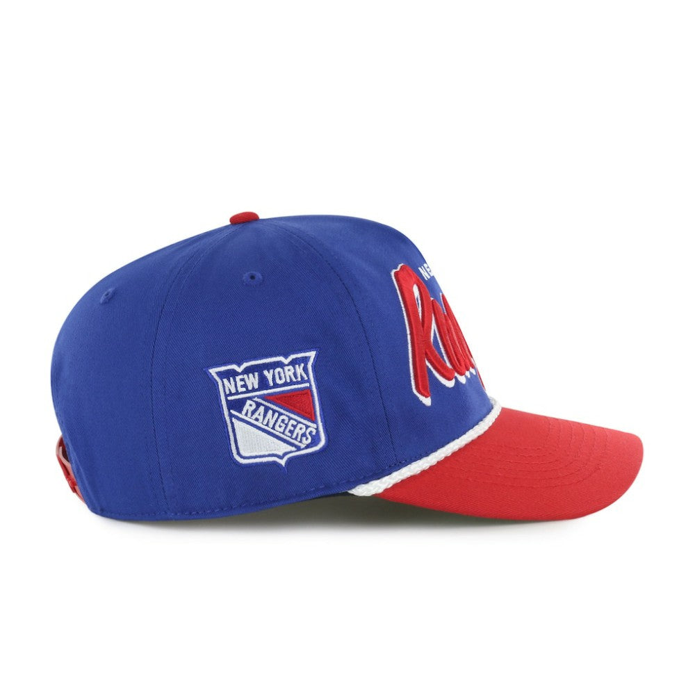 New York Rangers '47 Dropshadow Rope Hitch Adjustable Hat -  NHL Hats
