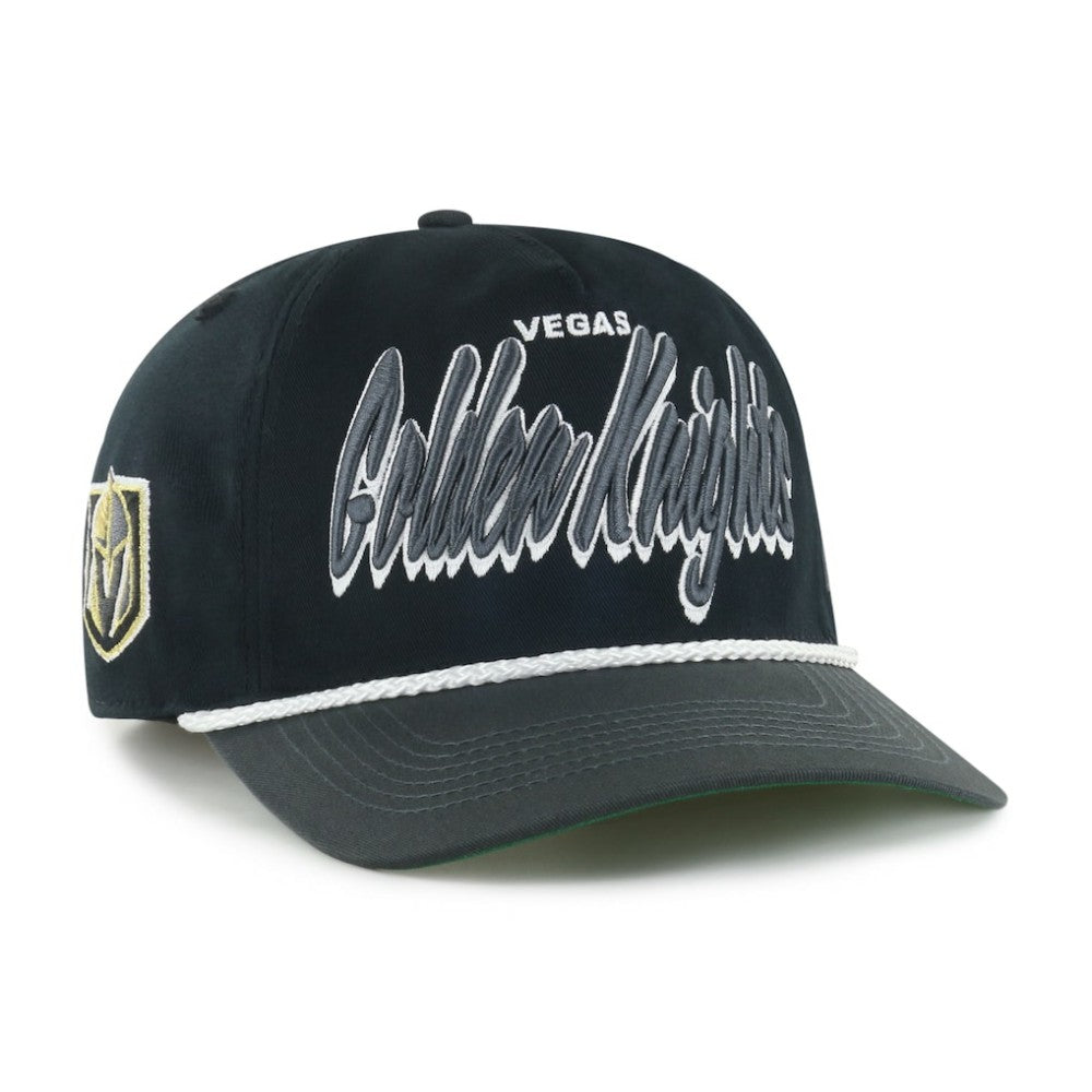 Vegas Golden Knights '47 Dropshadow Rope Hitch Adjustable Hat -  NHL Hats