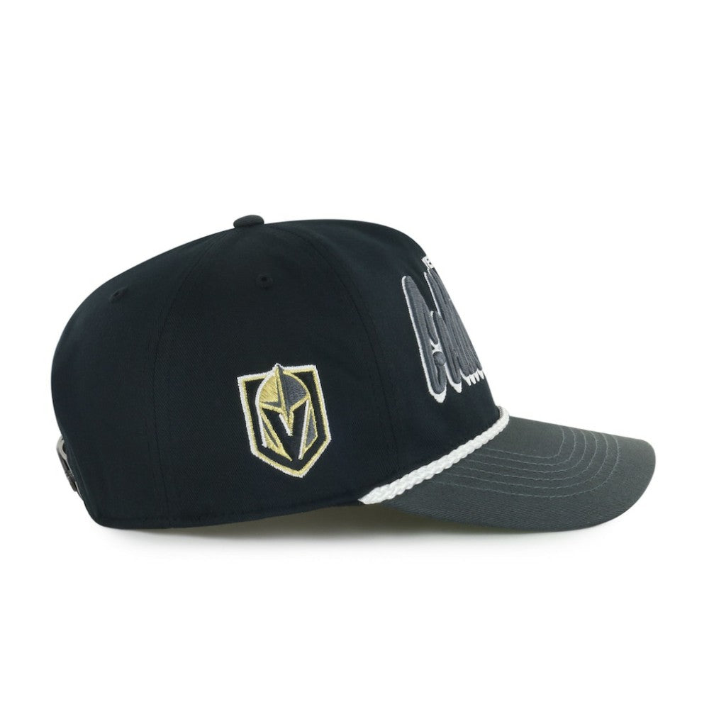 Vegas Golden Knights '47 Dropshadow Rope Hitch Adjustable Hat -  NHL Hats