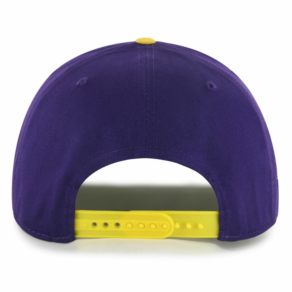 Purple/Gold Los Angeles Lakers '47 Dropshadow Rope Hitch Adjustable Hat | NBA