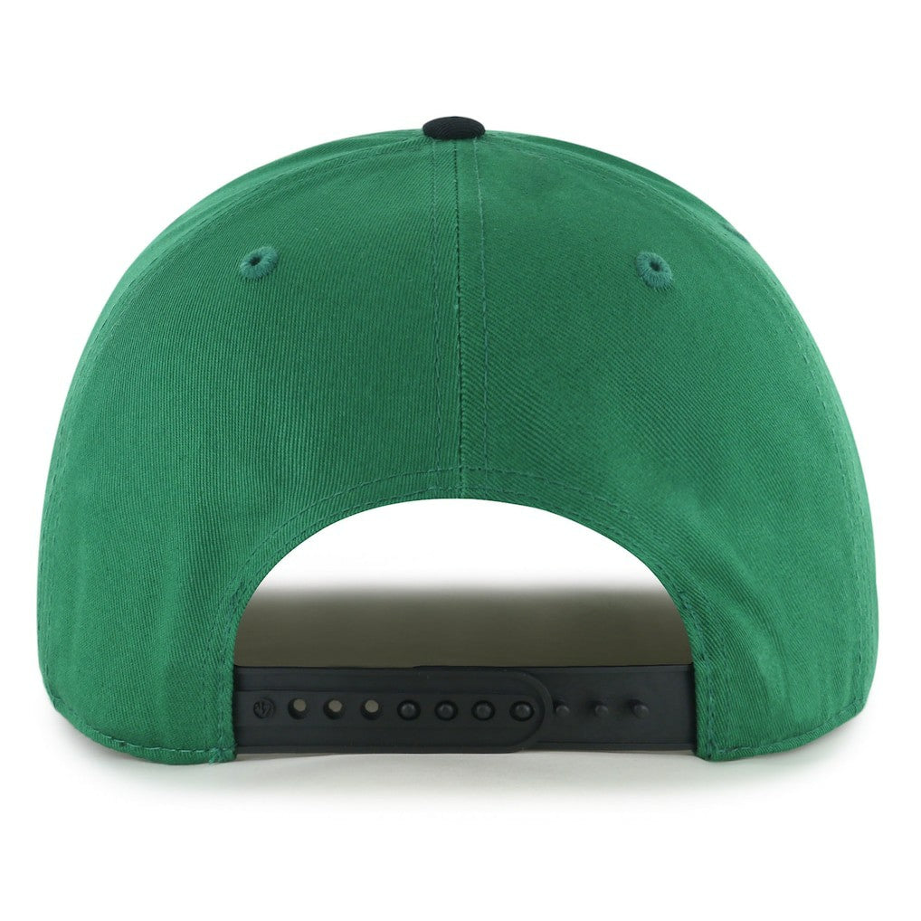 Kelly Green/Black Boston Celtics '47 Dropshadow Rope Hitch Adjustable Hat | NBA