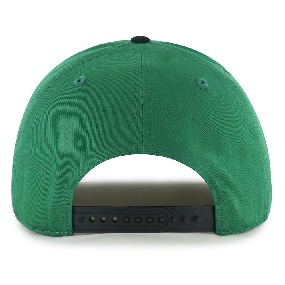 Kelly Green/Black Boston Celtics '47 Dropshadow Rope Hitch Adjustable Hat | NBA