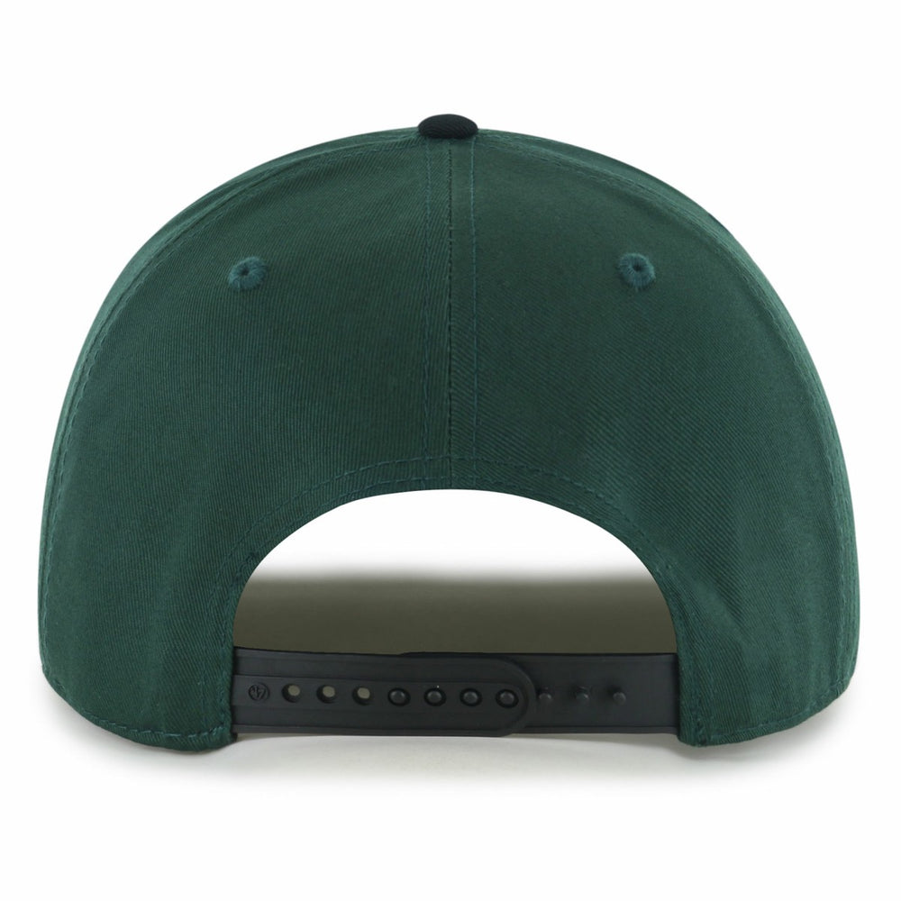 Hunter Green/Black Milwaukee Bucks '47 Dropshadow Rope Hitch Adjustable Hat | NBA
