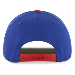 Royal/Red Philadelphia 76ers '47 Dropshadow Rope Hitch Adjustable Hat | NBA