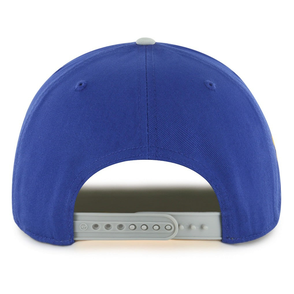 Blue/Gray Dallas Mavericks '47 Dropshadow Rope Hitch Adjustable Hat sale | NBA
