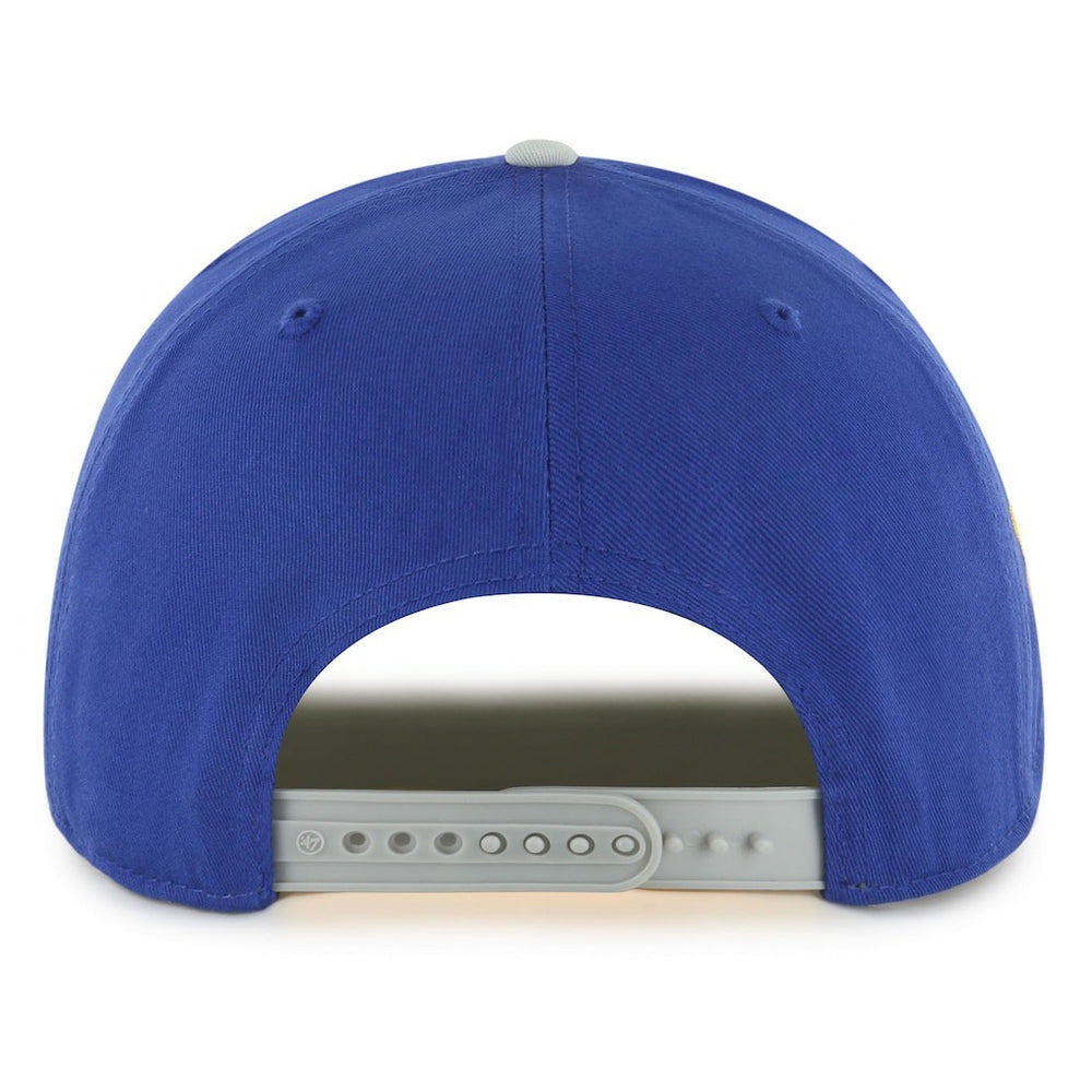 Blue/Gray Dallas Mavericks '47 Dropshadow Rope Hitch Adjustable Hat sale | NBA
