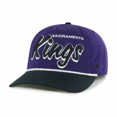 Purple/Black Sacramento Kings '47 Dropshadow Rope Hitch Adjustable Hat | NBA